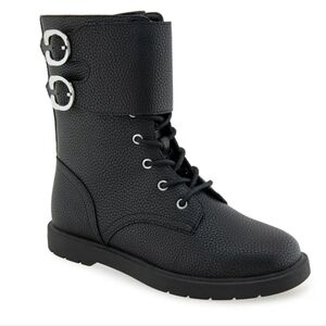 Aerosoles Women's Combat Boots, Size 9  Wide Width